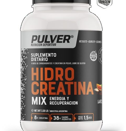 HIDROCREATINA MIX Creatina 1.5 kg. sabor naranja
