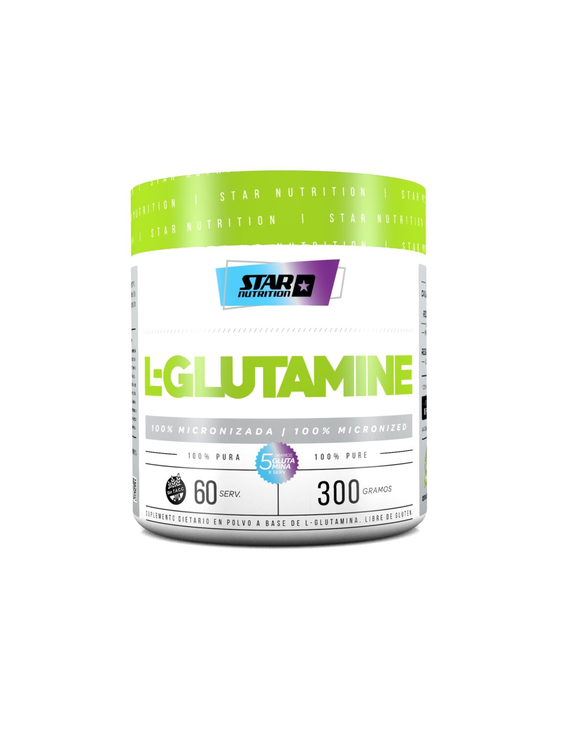LGLUTAMINE GLUTAMINA 300 grs STAR Goodfitness