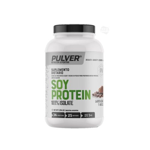 SOY PROTEIN Proteina de Soja 100% Isolate