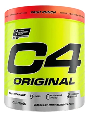 C4 Original Pre Workout x 50 Servicios