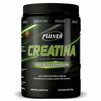 Creatina 500 grs de Pulver - Monohidrato Sin Tacc