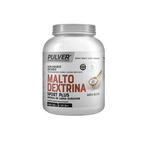 Pulver Maltodextrina Plus 2kg