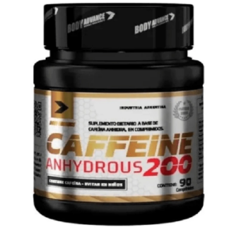 Body Advance Caffeine Anhydorus 200 X 90 Comp Cafeina