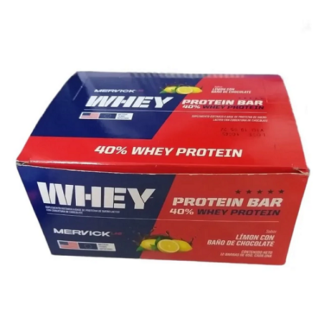 Mervick Whey Protein Bar 12 unidades