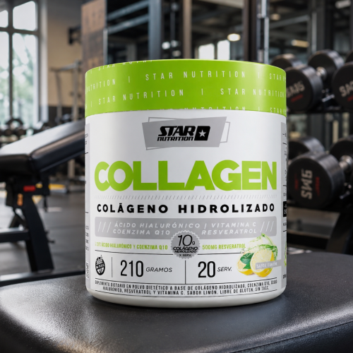 Star Nutrition Collagen Colageno Hidrolizado 210 gr