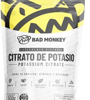 Bad Monkey Citrato de Potasio