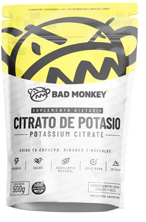 Bad Monkey Citrato de Potasio
