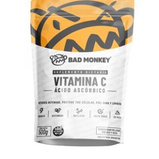 Bad Monkey Acido Ascórbico 500 gr