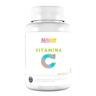 Star Nutrition Vitamina C 60 cápsulas