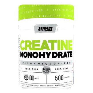 Star Nutrition Creatina Monohydrate Ultramicronizada 500grs