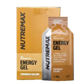 Nutremax Energy Gel 33 gr x caja