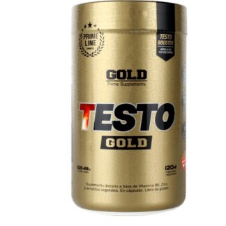GOLD NUTRITION TESTO GOLD 120 Capsulas