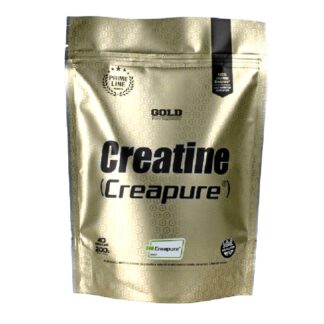 Gold Nutrition Creapure 200Gr (40 Serv)