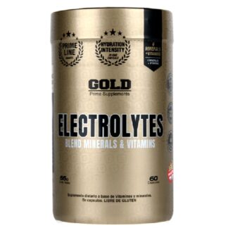 Gold Nutrition Electrolytes 60 caps