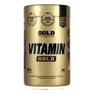 Gold Nutrition Vitaminas 30 Caps.