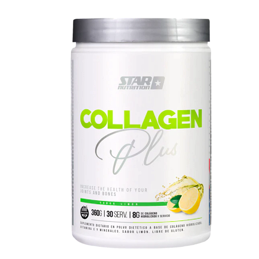 Star Nutrition Collagen Plus Colageno Hidrolizado 360 grs