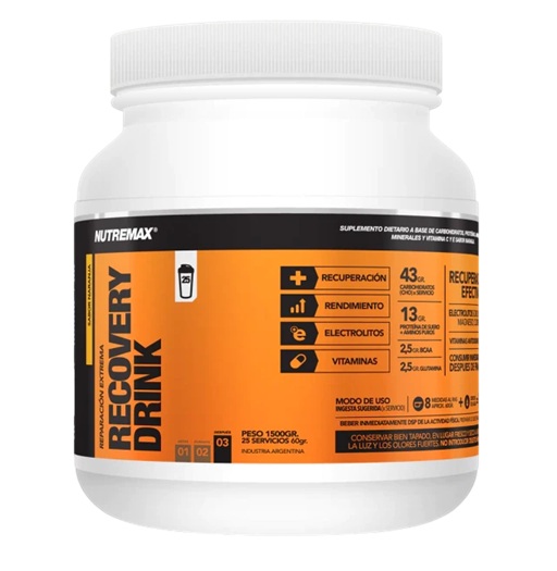 Nutremax Recovery Drinks 1.5 Kg