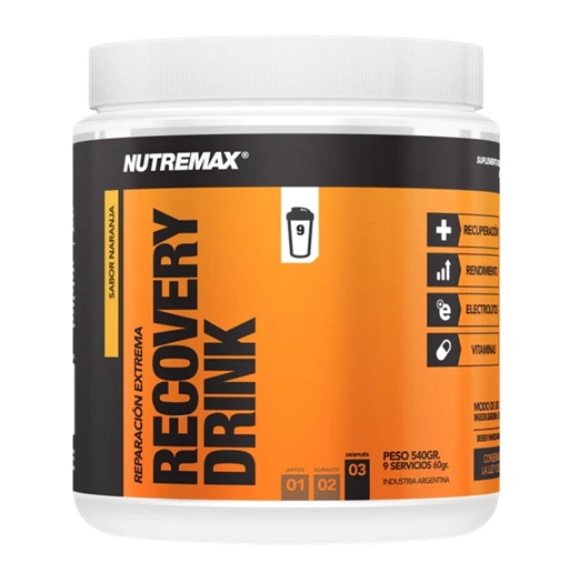 Nutremax Recovery Drink 540 Grs