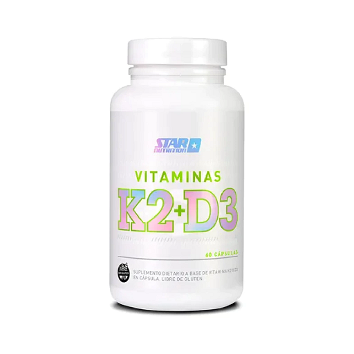 Star Nutrition K2+D3 60 Caps