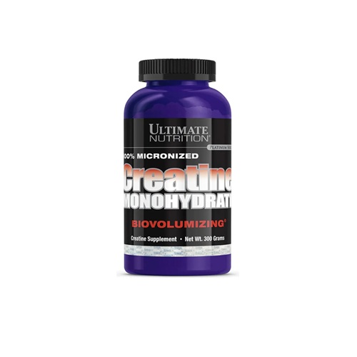 Ultimate Nutrition - Creatina Monohidrato Micronizada 300g