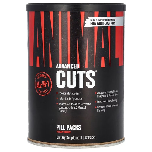 Universal Animal Cuts X 42 Paks. (Quemador)