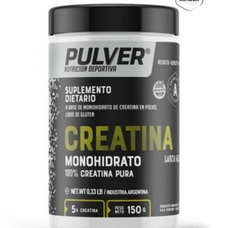 Pulver Creatina Monohidratada 150 grs
