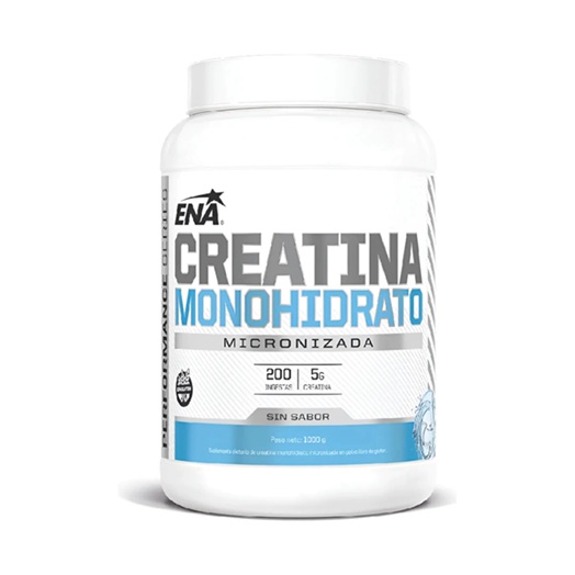 ENA SPORT Creatina Micronizada 1kg 200 Serv.