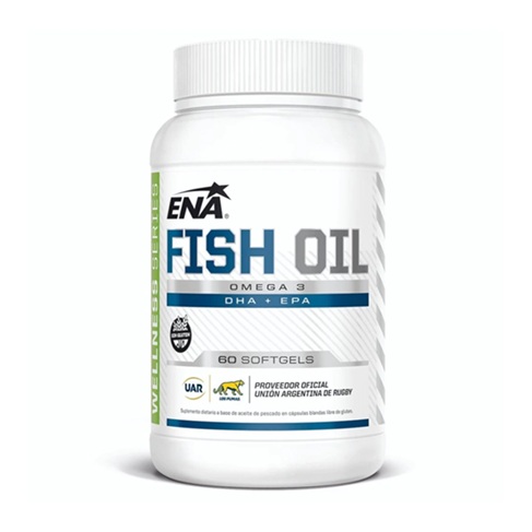 ENA Fish Oil 60 Comprimidos