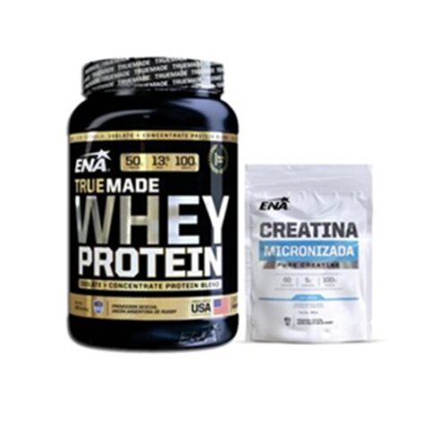 COMBO ENA (TRUEMADE WHEY PROTEIN 2B + CREATINA 300GR)