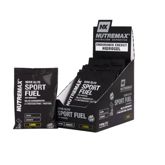 Nutremax Sport Fuel Display 10 unidades
