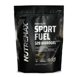 Nutremax Sport Fuel Doypack 1260Gr 15 SERVICIOS