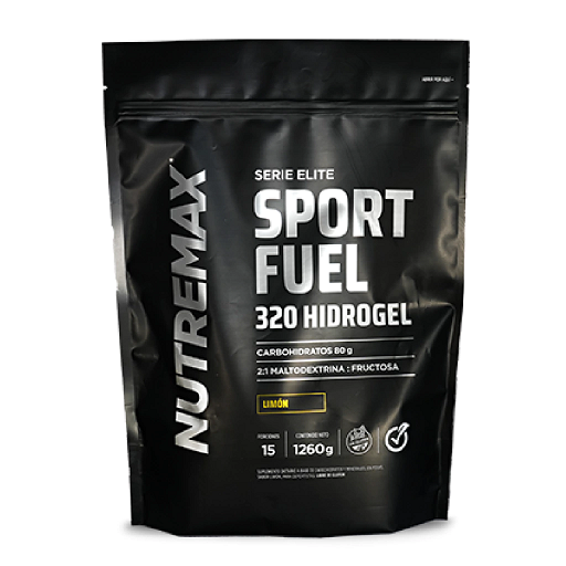 Nutremax Sport Fuel Doypack 1260Gr 15 SERVICIOS