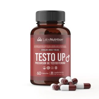 LABS NUTRITION Testo Up - Precursor De Testosterona, estimulante (60 Comprimidos)
