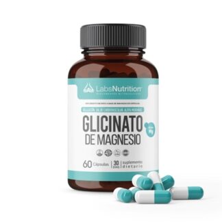 LABS NUTRITION Glicinato de Magnesio 500 mg (60 caps)