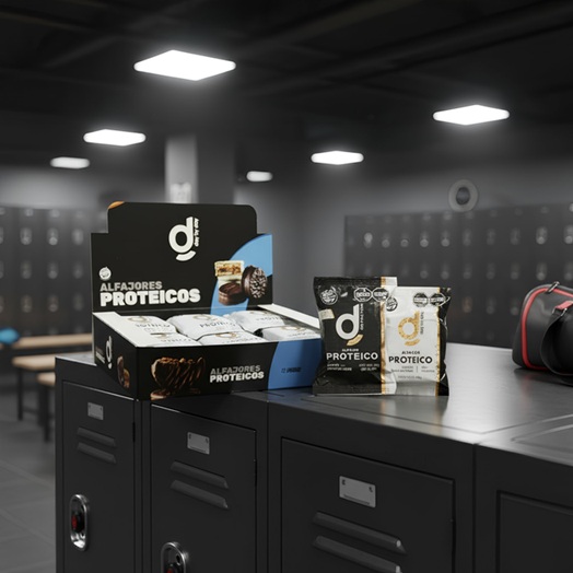 Day by Day Alfajor Proteico 20% de proteína. - Imagen 2