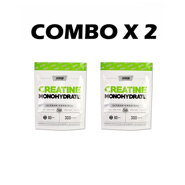 COMBO X 2 - Creatina Star Nutrition 300gr DOYPACK