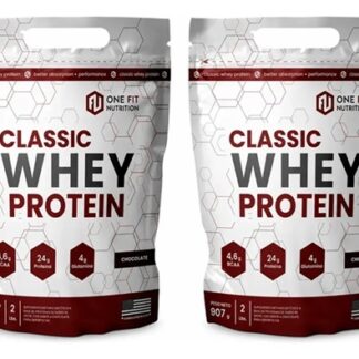Combo X 2 One Fit Classic Whey Protein Doypack Proteina