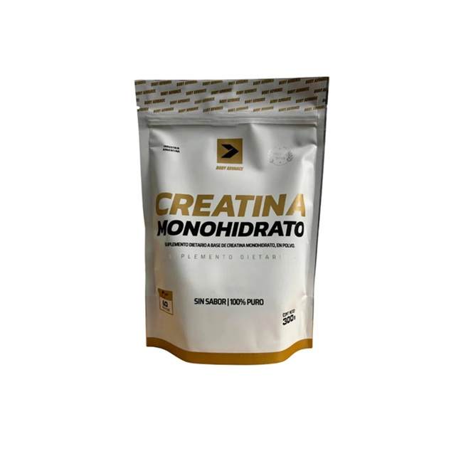 BODY ADAVANCE Creatina 300gr (doy pack)