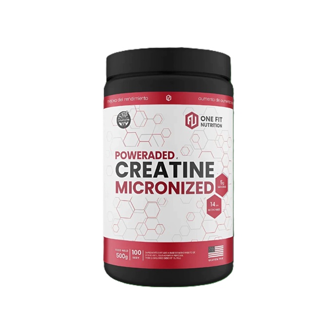 One Fit Nutrition Creatina Micronizada 500 grs
