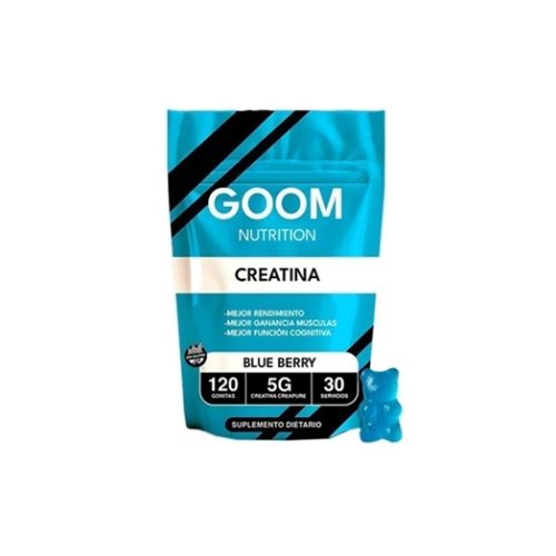 GOOM NUTRITION Creatina Monohidrato Gomitas ( 120 gomitas )