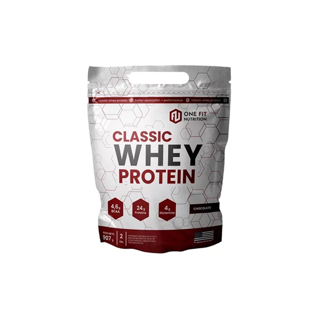 ONE FIT Whey Protein 2lb (907gr) (Doy Pack)