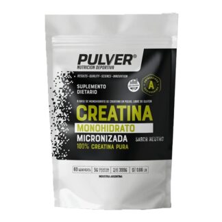 Pulver Creatina Monohidratada 300 grs Doy Pack