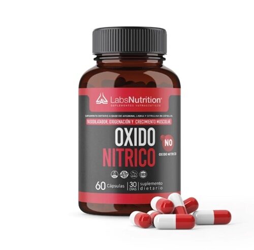 LABS NUTRITION Oxido Nitrico - Vaso dilatador (60 capsulas)