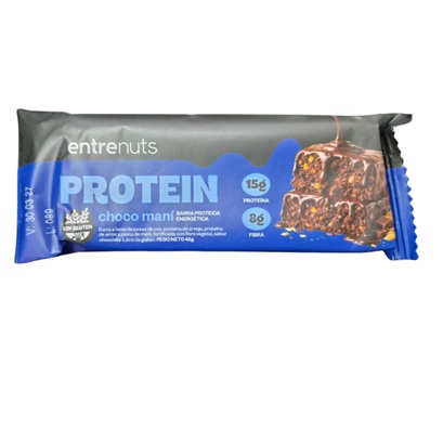 EntreNuts Protein Bar sin TACC 45 gr x 10 uni. - Imagen 4