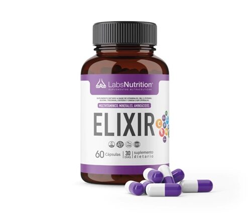 LABS NUTRITION Elixir Bio-Regenerador (60 capsulas)