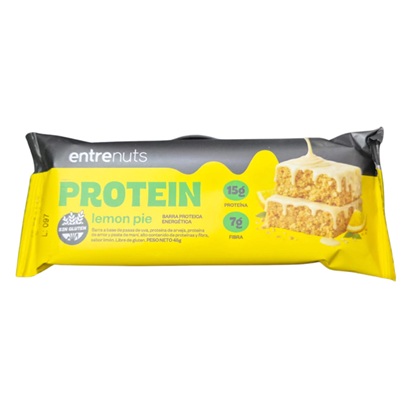 EntreNuts Protein Bar sin TACC 45 gr x 10 uni. - Imagen 3
