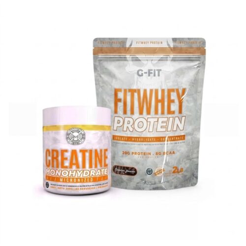 COMBO GENERATION FIT (WHEY PROTEIN 2LB + CRATINA MICRONIZADA 300GR)