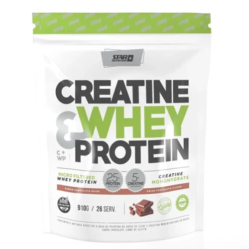 STAR NUTRITION Proteina & Creatina 910 grs.
