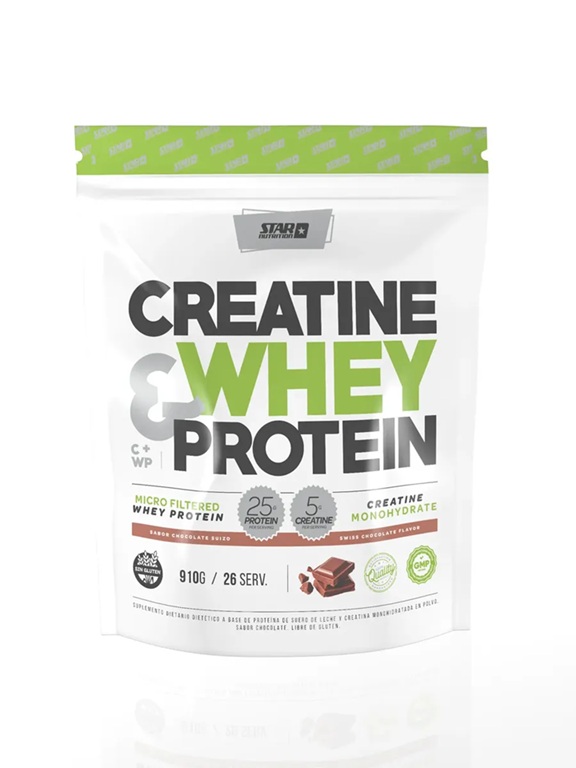 STAR NUTRITION Proteina & Creatina 910 grs.