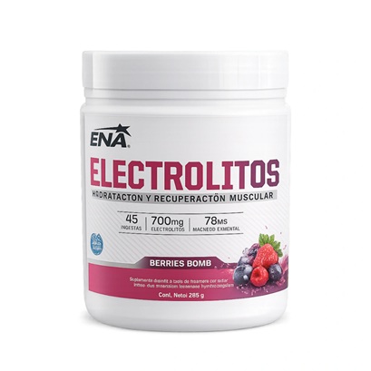 ENA SPORT Electrolitos 225Gr 45Servicios